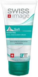 Swiss Image Body Care Soft Hydrating Face, Hand & Body Kreminis 75ml