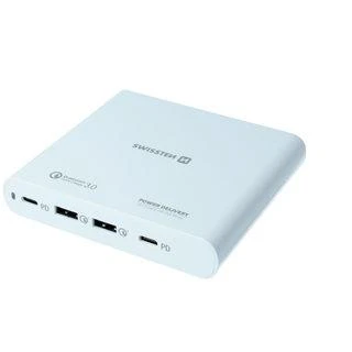 Swissten nešiojamojo kompiuterio maitinimo adapteris 87 W 4,3 A 20 V (22013340)