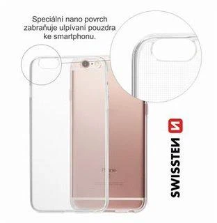 Swissten Clear Jelly Back Case 1,5 mm Silikoninis dėklas Apple iPhone 11 Pro Transparent