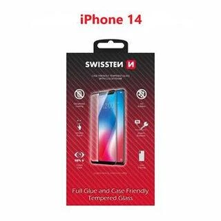 Swissten viso veido grūdinto stiklo Apple iPhone 14