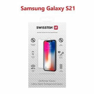 Swissten Ultra Slim Tempered Glass Premium 9H ekrano apsauga Samsung Galaxy S21
