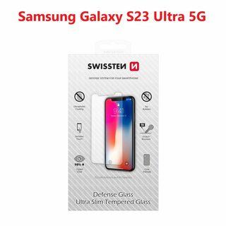 Swissten Ultra Slim Tempered Glass Premium 9H ekrano apsauga Samsung Galaxy S23 Ultra 5G