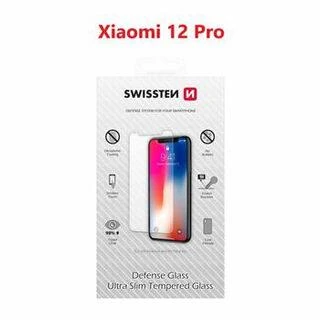 Swissten Ultra Slim Tempered Glass Premium 9H ekrano apsauga Xiaomi 12 Pro