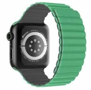 Swissten silikoninė magnetinė apyrankė, skirta Apple Watch 38/40 mm