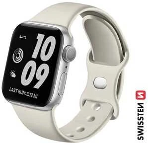 Swissten silikoninė apyrankė, skirta Apple Watch 38/40 mm