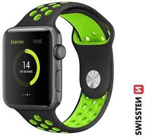 Swissten Sport silikoninė apyrankė skirta Apple Watch 42/44/45/49 mm