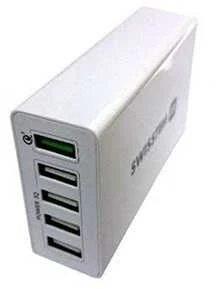 Swissten 5x USB-A 3 A įkroviklis (22013306)