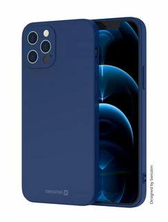 SWISSTEN SOFT JOY dėklas Apple iPhone 14 Plus mėlynas