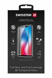 SWISSTEN itin patvarus 3D FULL GLUE stiklas Apple iPhone 6 ir 6S, juodas