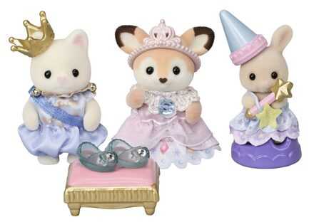 Epoch Figūrėlės Sylvanian Families mažos princesės rinkinys