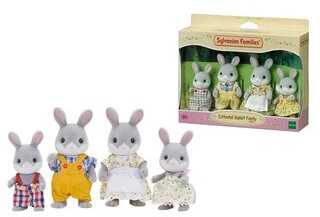 SYLVANIAN FAMILIES Šilkinių triušiukų šeimynėlė