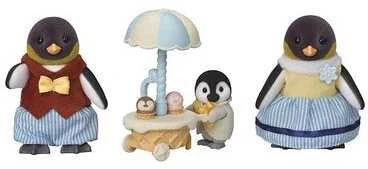 Sylvanian Families Silvanijos šeimos – pingvinų šeima (5694)