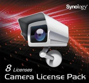 Serveris SYNOLOGY Device License 8x kameros licencijų paketas 8 kameros