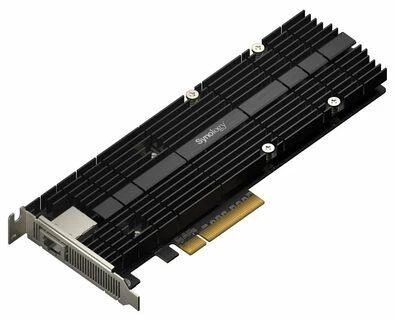 SYNOLOGY E10M20-T1 PCIe KORTELĖS RJ45 10GbE 1 PORT M.2