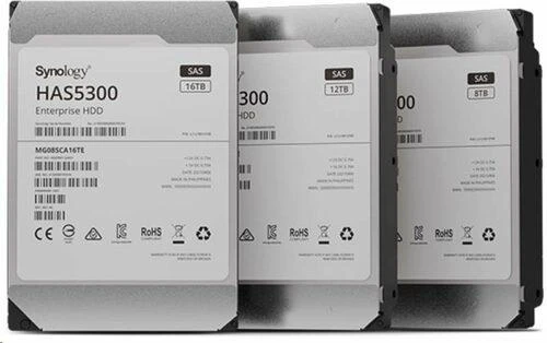 „SYNOLOGY HAS5300“ 12 TB SAS 3,5 colio 12 Gb/s kietasis diskas