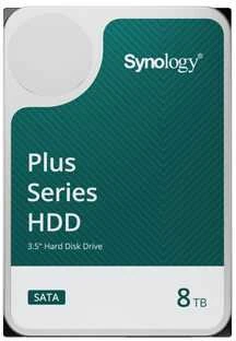 SYNOLOGY HAT3320-8T 3,5" SATA kietasis diskas, NAS kokybės, skirtas J Value ir Plus įrenginiams, 8 TB. Patobulintas suderinamumas ir valdymas.