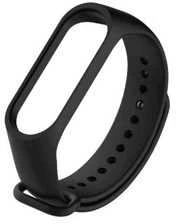 Tactical 513 silikoninė apyrankė skirta Xiaomi Mi Band 3/4 juodos spalvos