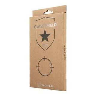 Tactical apsauginis stiklas Shield 2.5D skirtas Apple iPhone 12/12 Pro skaidrus