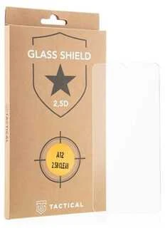 Tactical apsauginis stiklas Shield 2.5D skirtas Samsung Galaxy M12/A32 5G/A12/A02s skaidrus