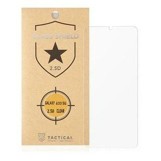Tactical apsauginis stiklas Shield 2.5D skirtas Samsung Galaxy A33 5G skaidrus