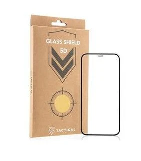 Tactical apsauginis stiklas Shield 5D Apple iPhone 14 Pro su juodos spalvos krašteliu