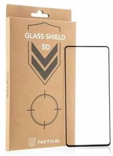 Tactical apsauginis stiklas Shield 5D skirtas Google Pixel 8 Pro su juodos spalvos krašteliu