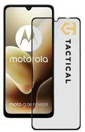 Tactical Apsauginis stiklas Shield 5D skirtas Motorola Moto G06/G06 Power Juodas