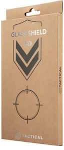 Tactical apsauginis stiklas Shield 5D skirtas Apple iPhone 11 Pro Max / XS Max su juodos spalvos krašteliu