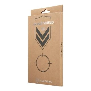 Tactical apsauginis stiklas Shield 5D skirtas Apple iPhone 11/XR su juodos spalvos krašteliu