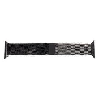 Tactical 333 Loop Magnetic Stainless Steel apyrankė skirta Apple Watch 1/2/3/4/5/6/7/8/9/SE 38/40/41mm juodos spalvos