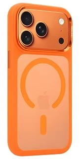 Tactical MagForce Hyperstealth 3.0 telefono dėklas su MagSafe palaikymu iPhone 17 Pro | iPhone 18 Pro oranžinis