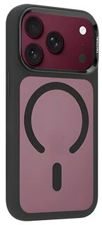 Tactical MagForce Hyperstealth 3.0 telefono dėklas su MagSafe palaikymu iPhone 17 Pro | iPhone 18 Pro juodas