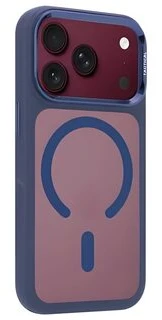 Tactical MagForce Hyperstealth 3.0 telefono dėklas su MagSafe palaikymu iPhone 17 Pro | iPhone 18 Pro mėlynas