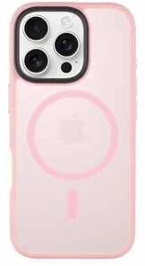 Tactical MagForce Hyperstealth dėklas telefonui Apple iPhone 16 Pro Rožinė Panther