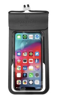 Tactical Splash Pouch L/XL Asphalt vandeniui atsparus dėklas telefonui