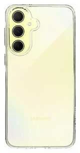 Tactical TPU dėklas skirtas Samsung Galaxy A37 skaidrus