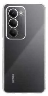 Tactical TPU dėklas skirtas Xiaomi Redmi 15 4G/5G skaidrus