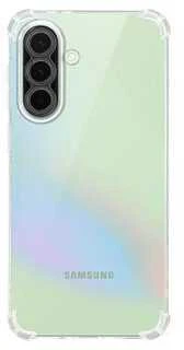 Tactical TPU Plyo dėklas skirtas Samsung Galaxy A37 skaidrus