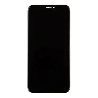 Dėklas Iphone Lcd iPhone XS LCD Ekranas + Touch Unit Juodas Tactical True Color