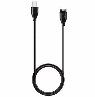 Tactical USB-C įkrovimo ir duomenų kabelis Garmin Fenix 5/6/7