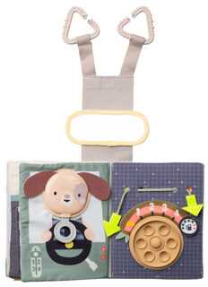 Taf Toys sensorinis žaislas automobiliui Ride Time Busy Book