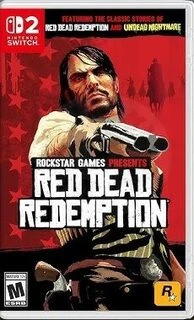 „Rockstar Games Raudona Dead Redemption“ (Switch 2) (KODAS DĖŽUTĖJE)