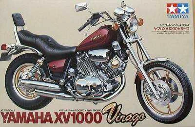 Tamiya - Yamaha XV1000 Virago, 1/12, 14044