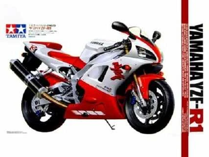 Tamiya Yamaha YZF-R1 1/12 plastikinis surenkamas modelis 14073
