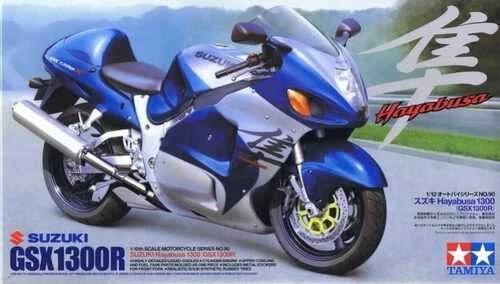 Tamiya Suzuki GSX1300R Hayabusa 1/12 plastikinis surenkamas modelis (14090)