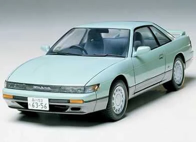 Tamiya - S13 Nissan Silvia K's 1988, 1/24, 24078