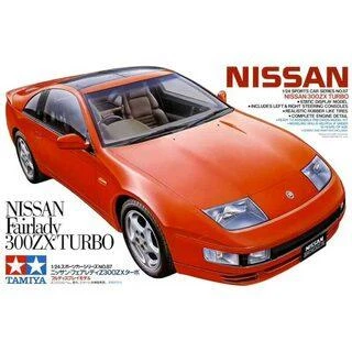 Tamiya - Nissan Fairlady 300ZX Turbo, 1/24, 24087