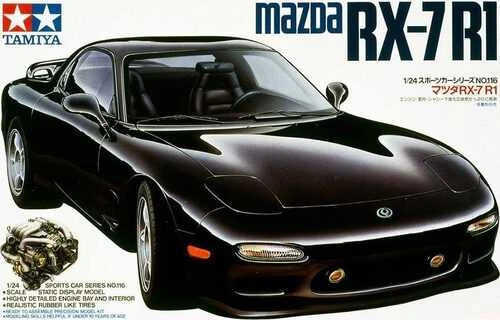 Tamiya - Mazda RX-7 R1, 1/24, 24116