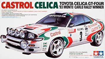 Tamiya - Castrol Celica Toyota GT-Four, 1/24, 24125