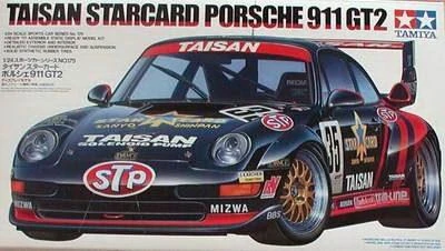 Tamiya – Taisan Starcard Porsche 911GT2, 1/24, 24175